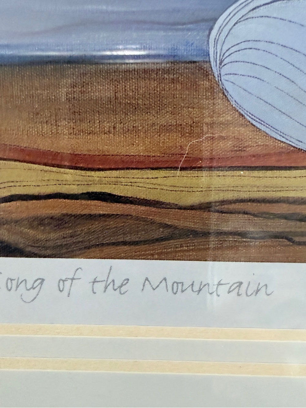 Maxine Noel Song of the Mountain Framed Art Print Indigenous Collection - Picture 2 of 6